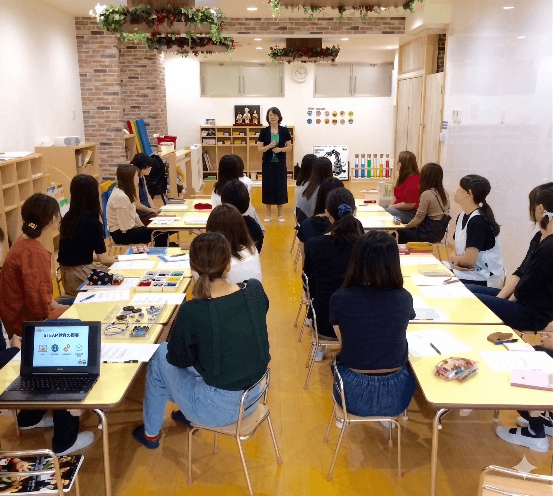 neuroploomの研修・ミーティングの様子