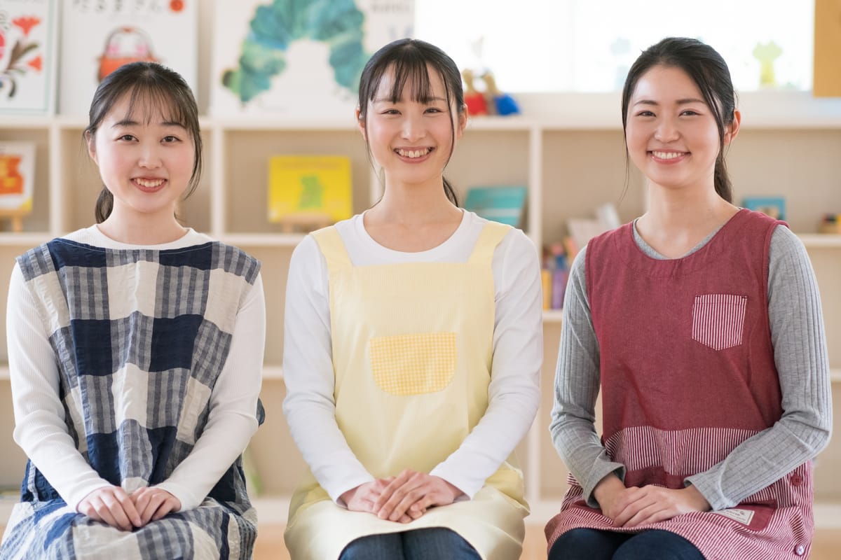 Kids Lab. Visitの専門スタッフ